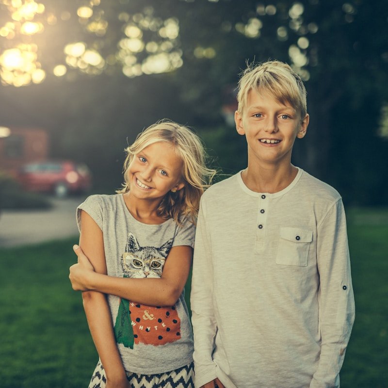 Kids Printed Tee Pack