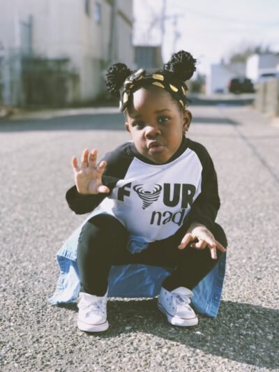 Kids Dungaree Set