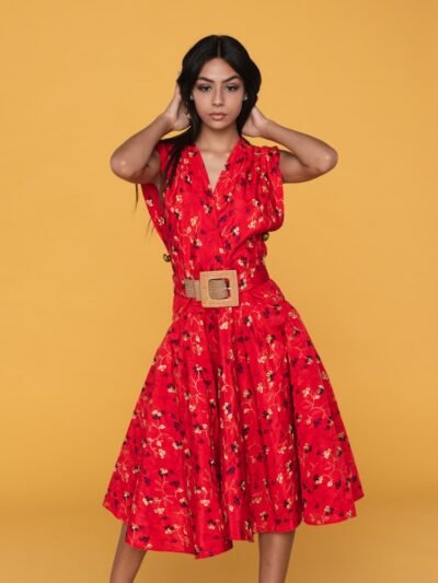 Crop Top Palazzo Set