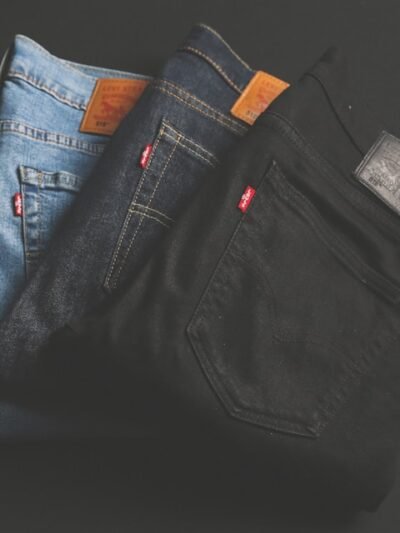 High Waist Jeans