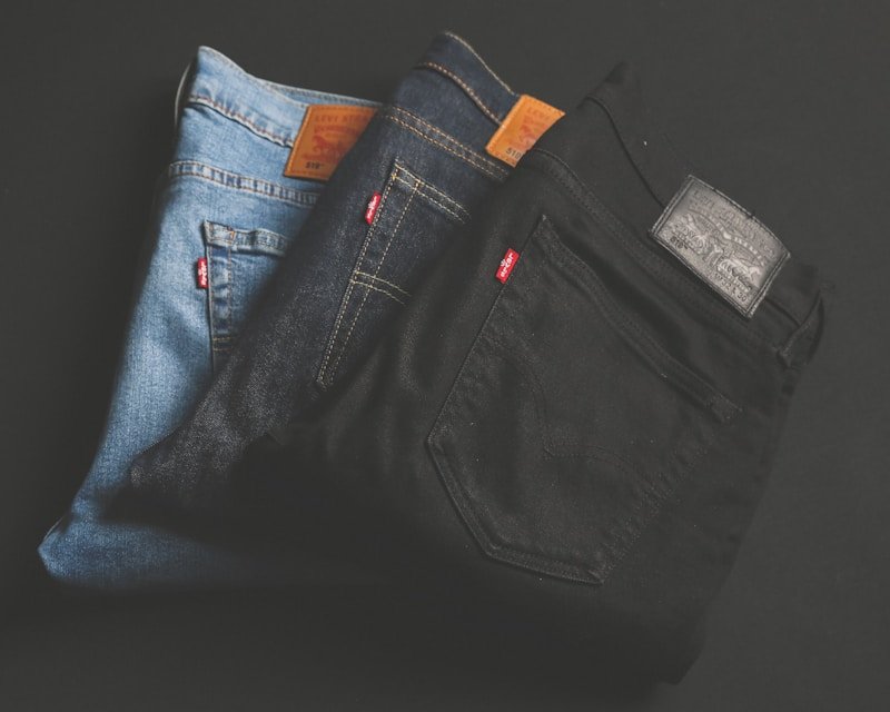 High Waist Jeans